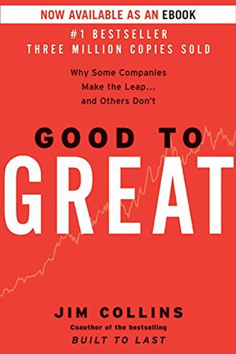 Jim Collins "Good to Great"